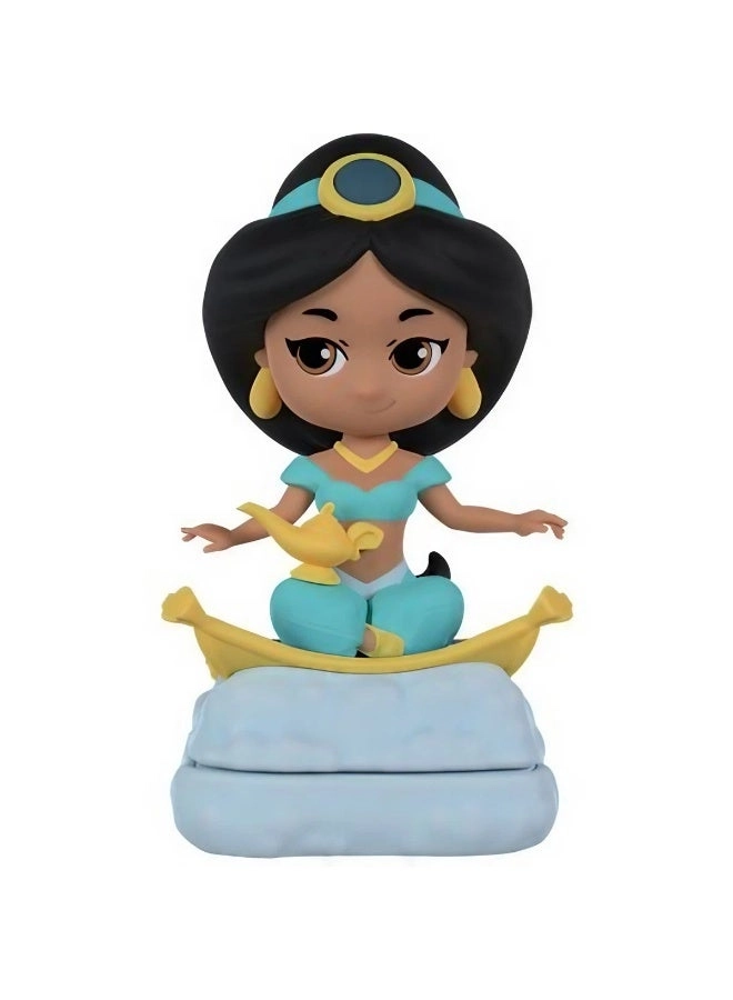 Disney Jasmine Fidget Doll - On-The-Go Keychain Ages 5+