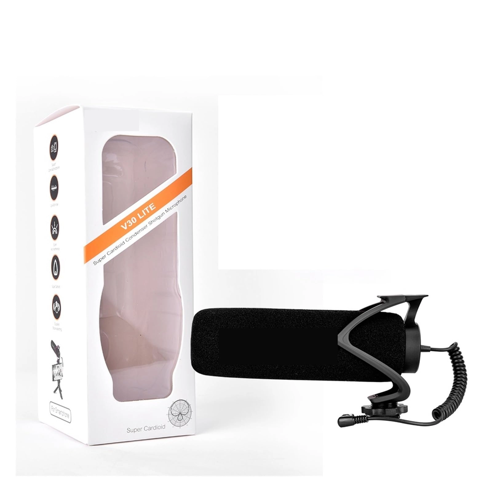 CVM-V30 PRO Wired Microphone