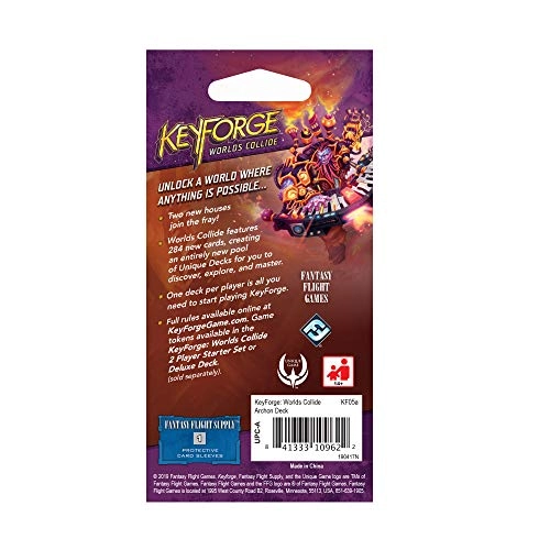 KeyForge: Worlds Collide Deluxe Deck