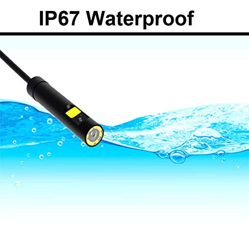 Dual Lens Inspection Camera - 3.9MM/5.5MM/8mm/14.5MM 1M/5M/10M/20M