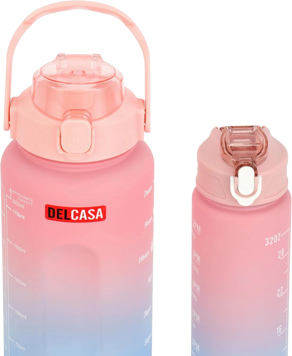 DC2990 Water Bottle 3 pcs - Leak-proof lid