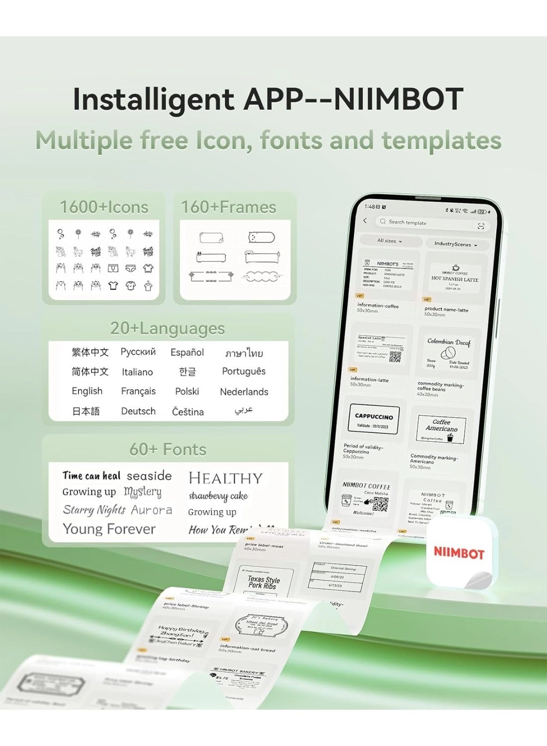 B21 - Inkless 60 millimeter
