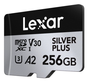 Professional SILVER PLUS microSDXC UHS-I 512GB