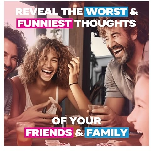 The Speak-Before-You-Think Party Game - English Adult 480 piece(s)