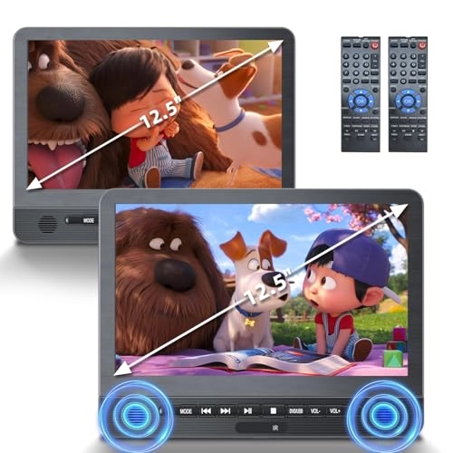 Car DVD Player - 12.5 Inches