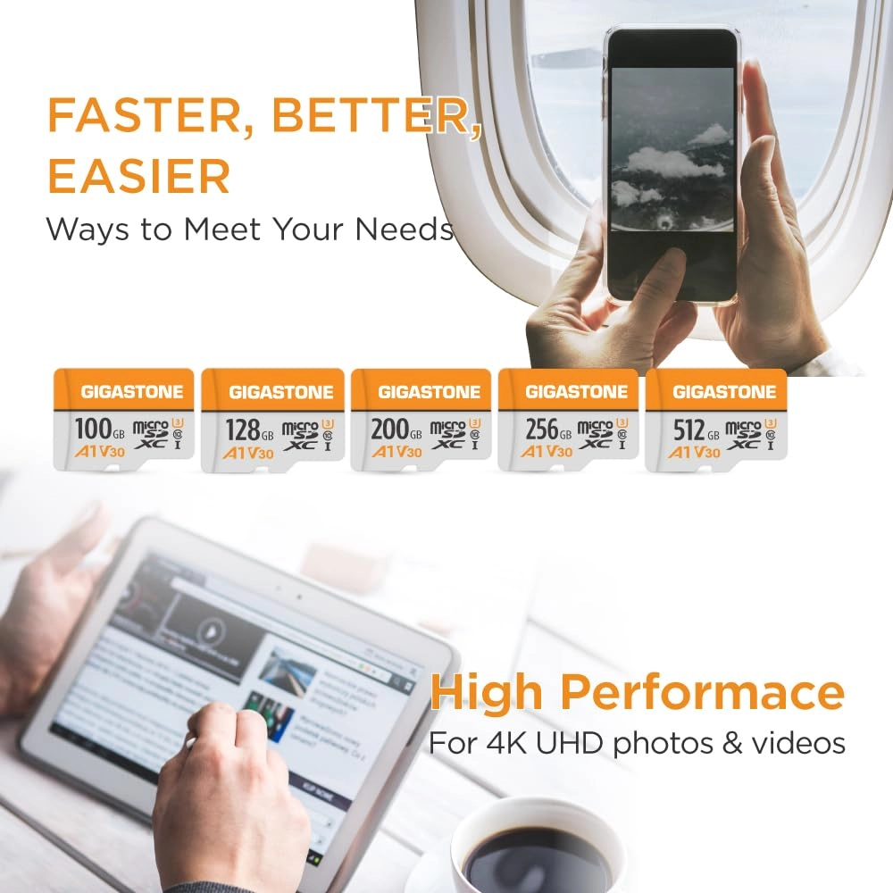 Micro SD Card - 128GB Pack