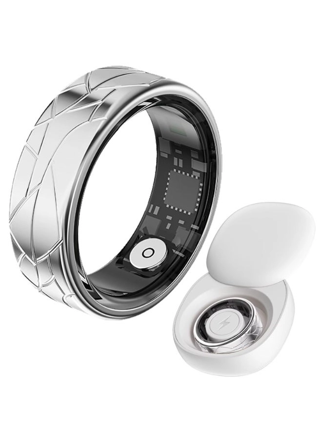 Smart Health Ring - IP68 Waterproof Bluetooth 5.1 7-8 days