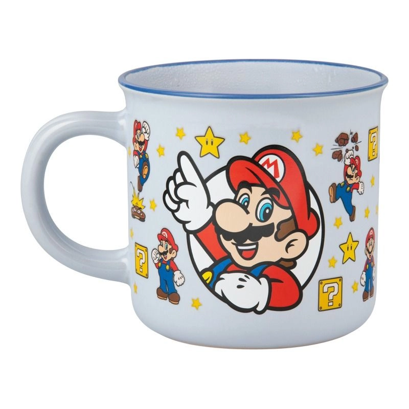 Paladone Super Mario Heat Change Mug - 350 ml