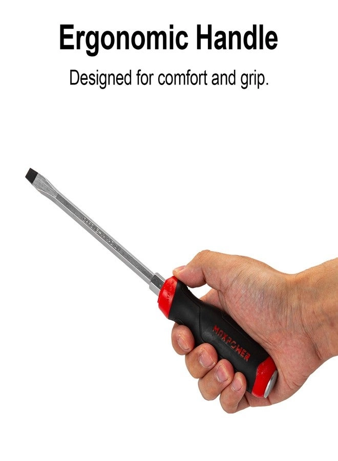 Strike Cap Magnetic Slotted Screwdriver