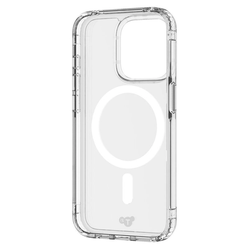 EvoClear Clear Case for iPhone 15 Pro