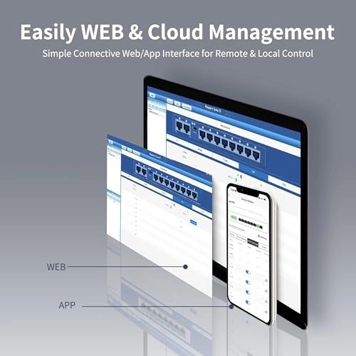 8 port gigabit poe switch 8-ports