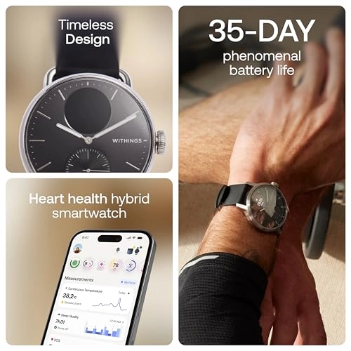 ScanWatch 2 - ECG SPO2 Temperature Monitoring