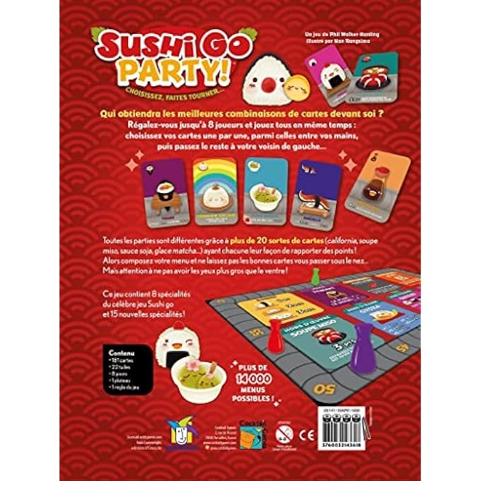 Sushi Go Party! (French)
