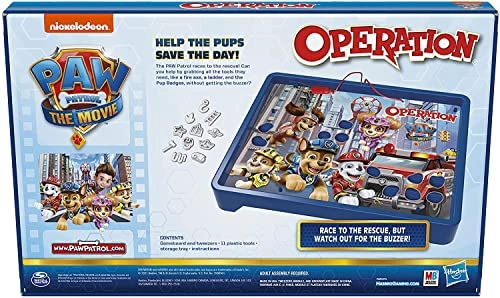 Operation: Paw Patrol The Movie Edition
