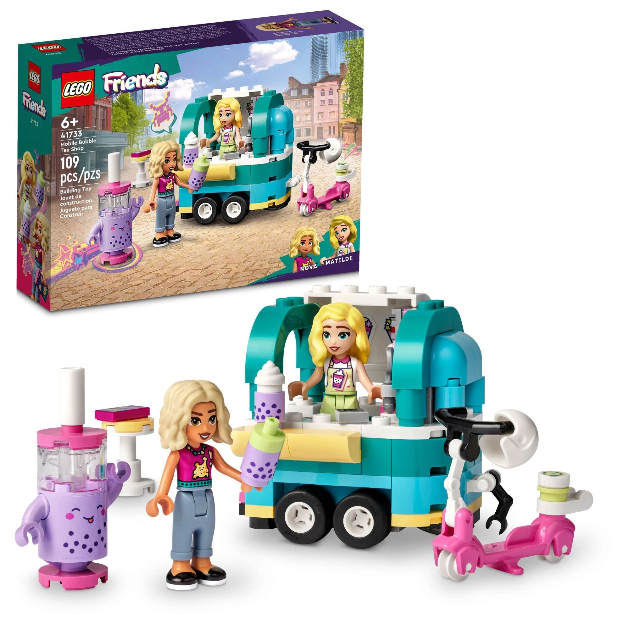 LEGO Friends Mobile Bubble Tea Shop