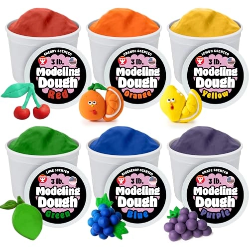 Modeling Dough - 3 years and up