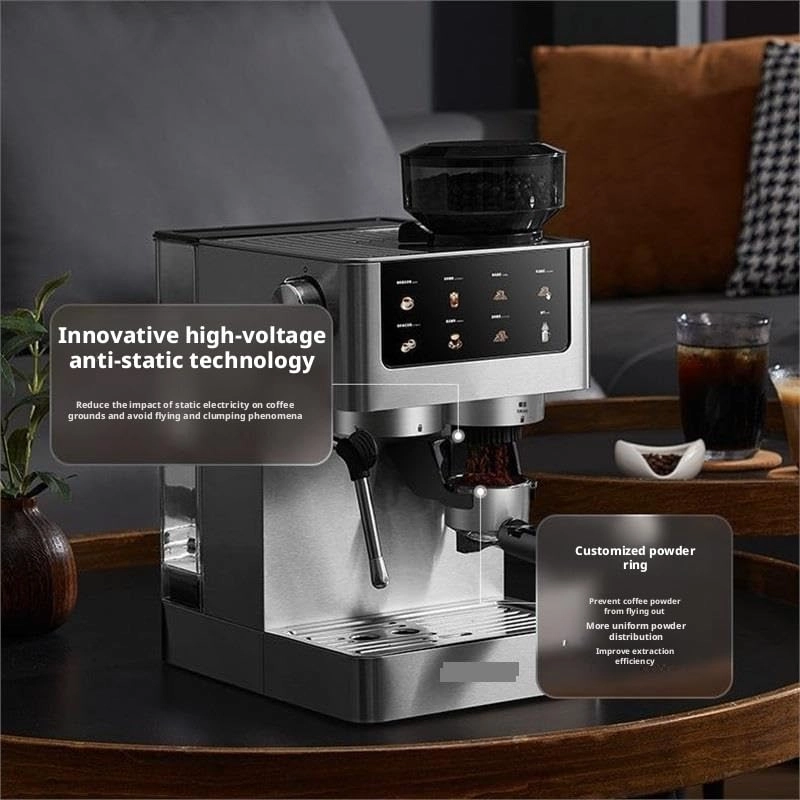 WQYSZAQYY - Grinding integrated Milk Frother