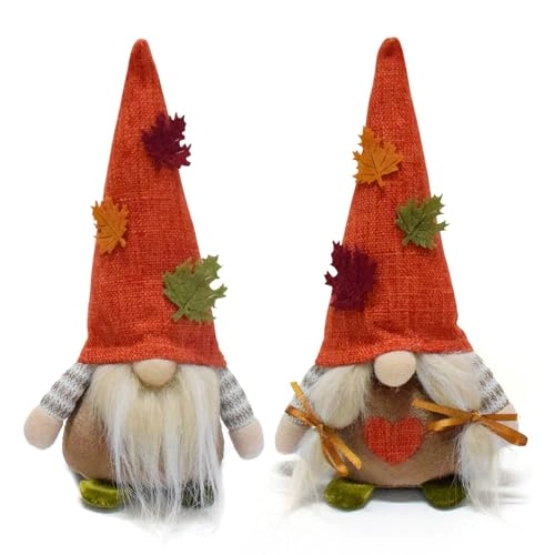 Fall Harvest Gnomes Doll - as described