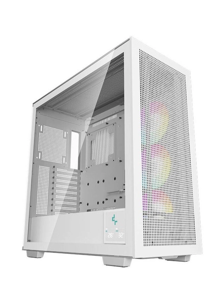 MORPHEUS - Tempered Glass Side Panel Full Tower ATX+
