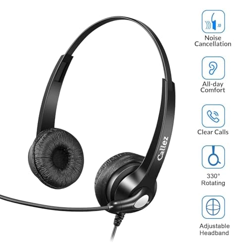 GC300E2 Wired Headset