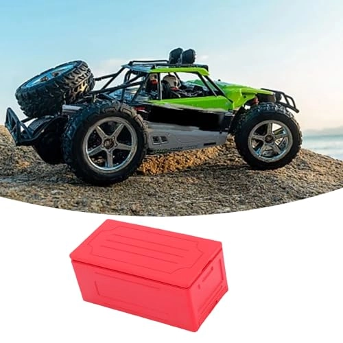 RC Simulated Toolbox - Red ABS