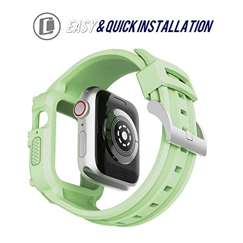 Rugged Watch Band for Apple Watch Series 9 - 44mm