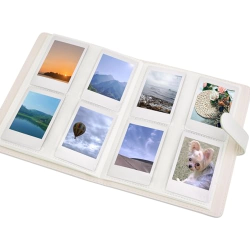Instax Mini 128 Pocket PU Leather Photo Album