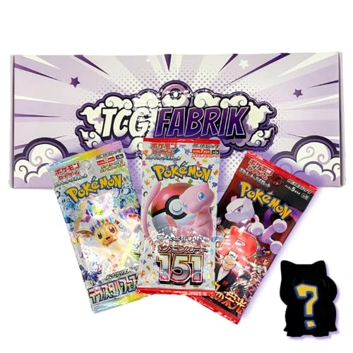 Pokemon Japanese Booster Packs - Japanese 3pcs