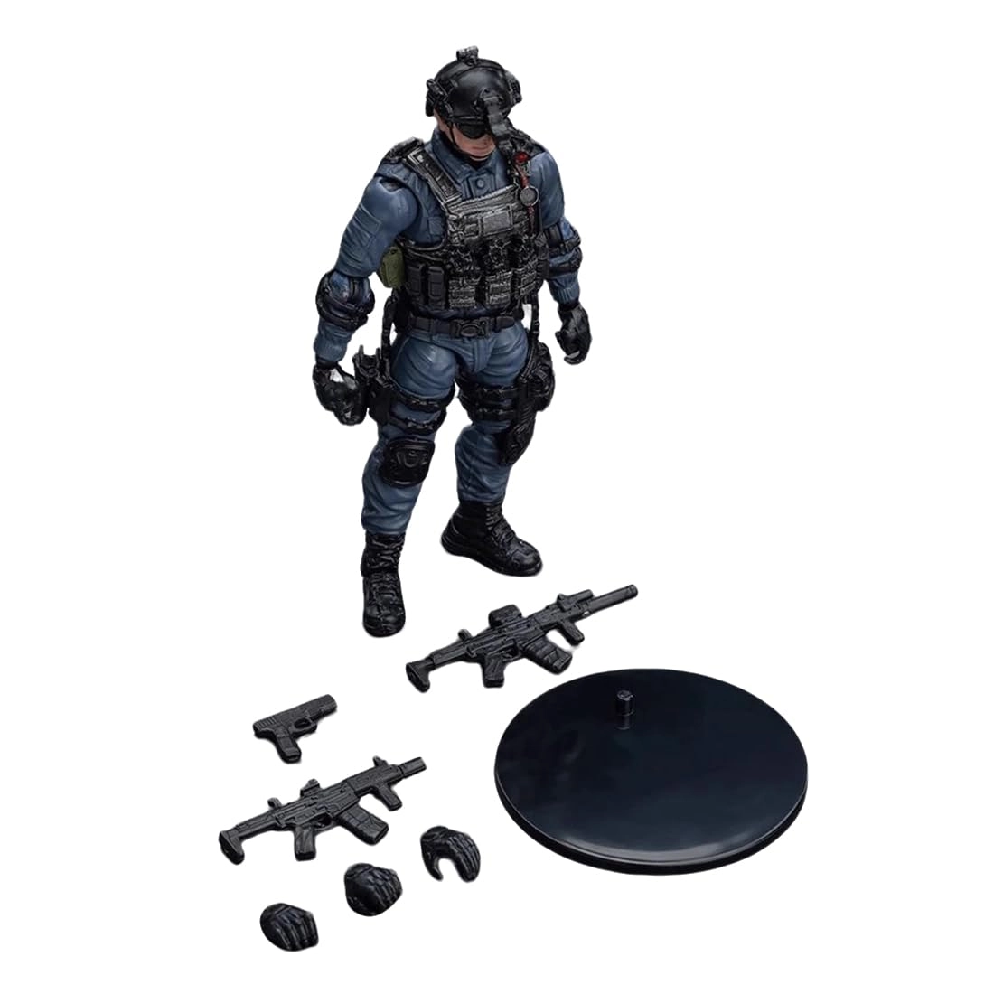 Engineerkiter Speicial Forces Soldier Figure - 100 millimetres (10 cm) (YR4GMP9G63148A375M45074JD)