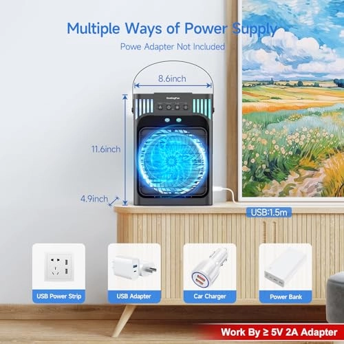 Mobile Air Conditioner - 10W