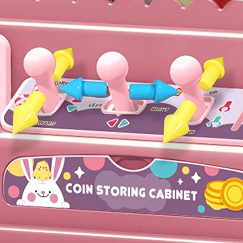 Claw Machine Doll Machine - Electric Eggshell Grabber 10 dolls