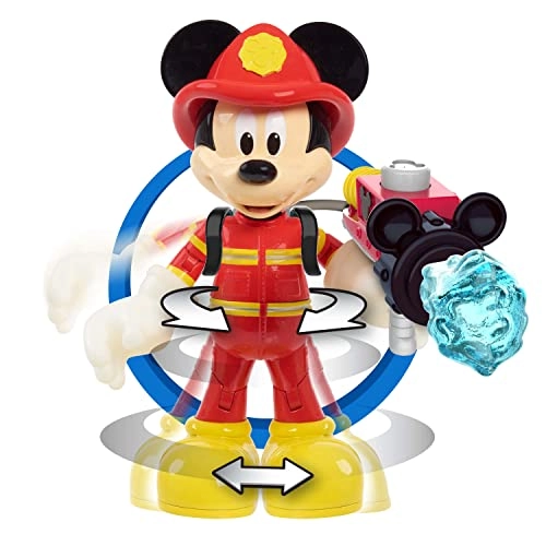 Mickey Mouse Adventure Figure Asst. - Mickey Mouse Donald Duck Pluto Figaro 4 figures