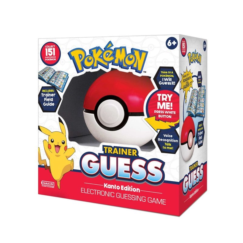 Trainer Guess - Kanto 150 Pokemon