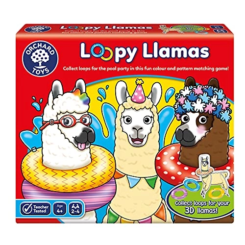 Loopy Llamas - 3 to 6 yrs