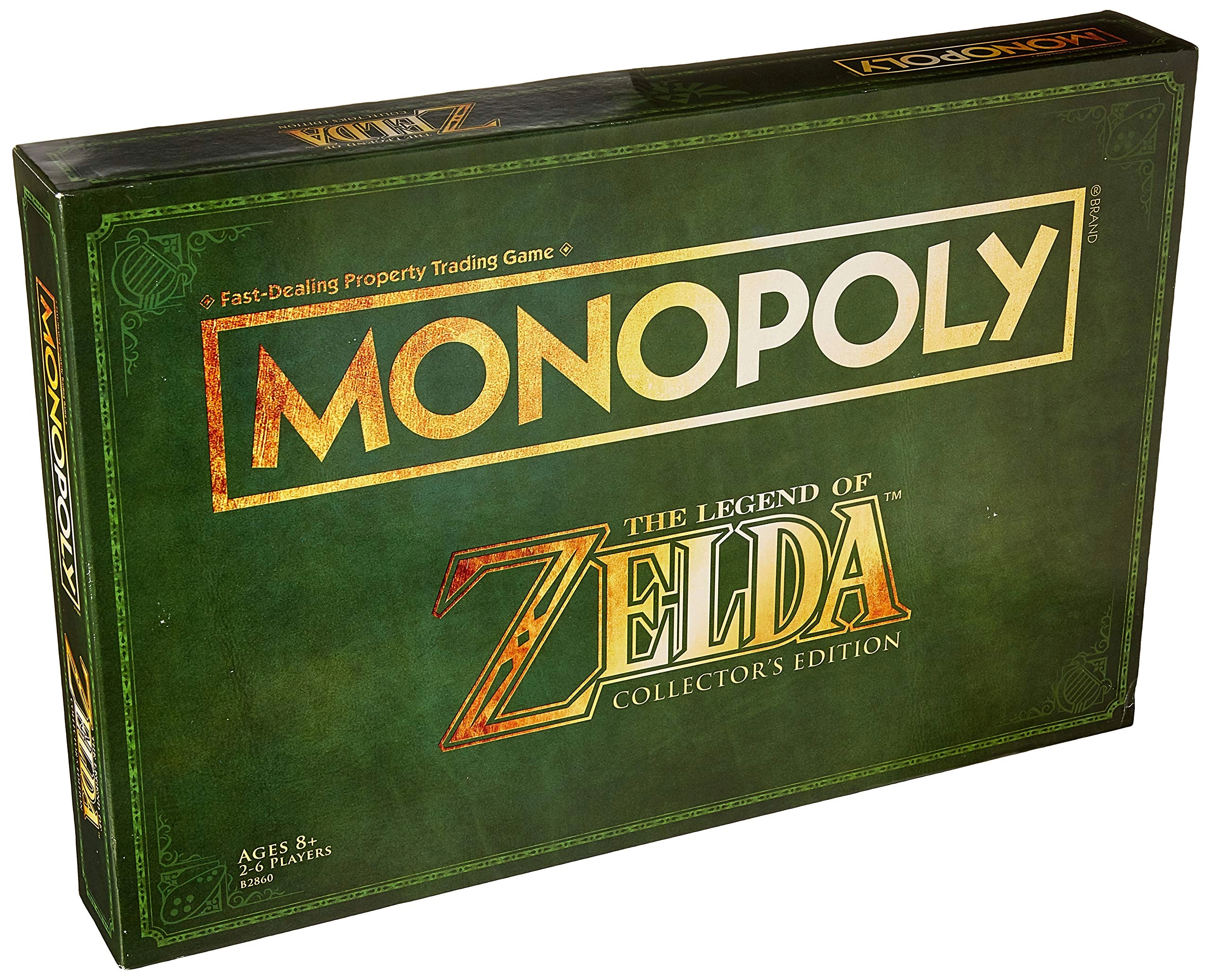 Hasbro Monopoly: LEGEND OF ZELDA Collector's Edition