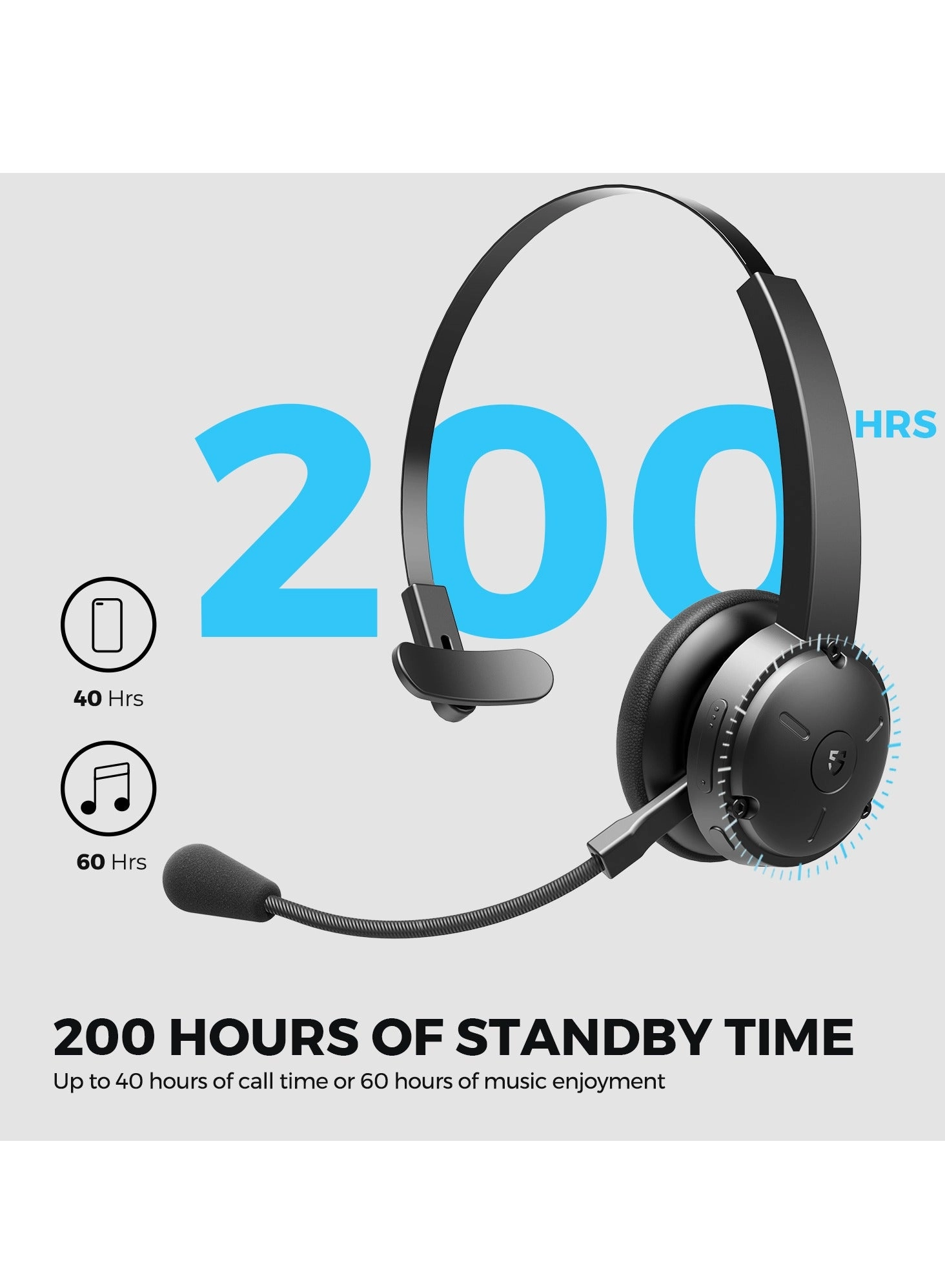 A7 Pro Wireless Headset