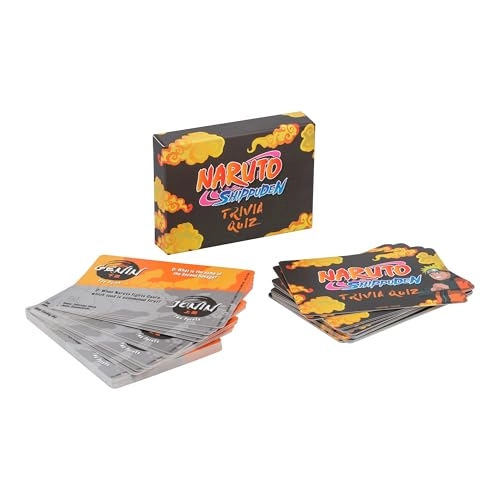 Naruto Trivia Quiz - Card Game 100 Questions