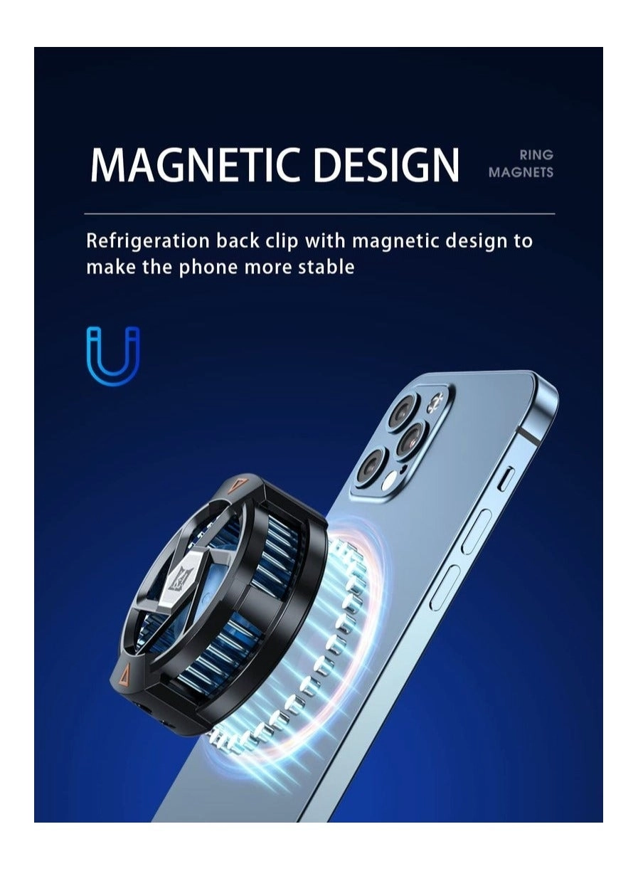 Phone Cooler - Semiconductor Cooling MagSafe Compatible