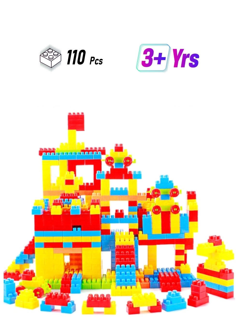 GObuy M264 - Construction 110 pcs