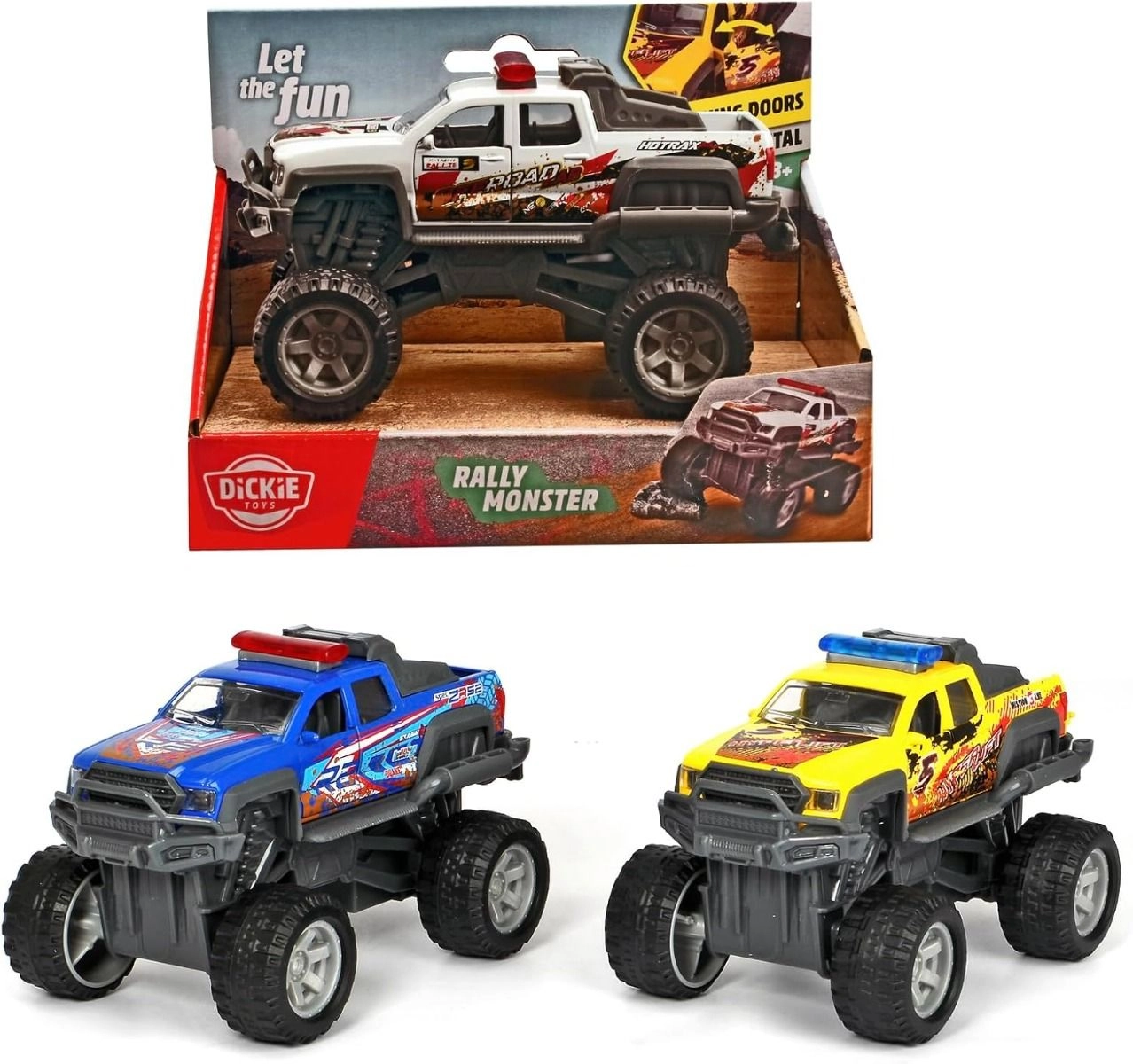 Rally Monster - 1 piece