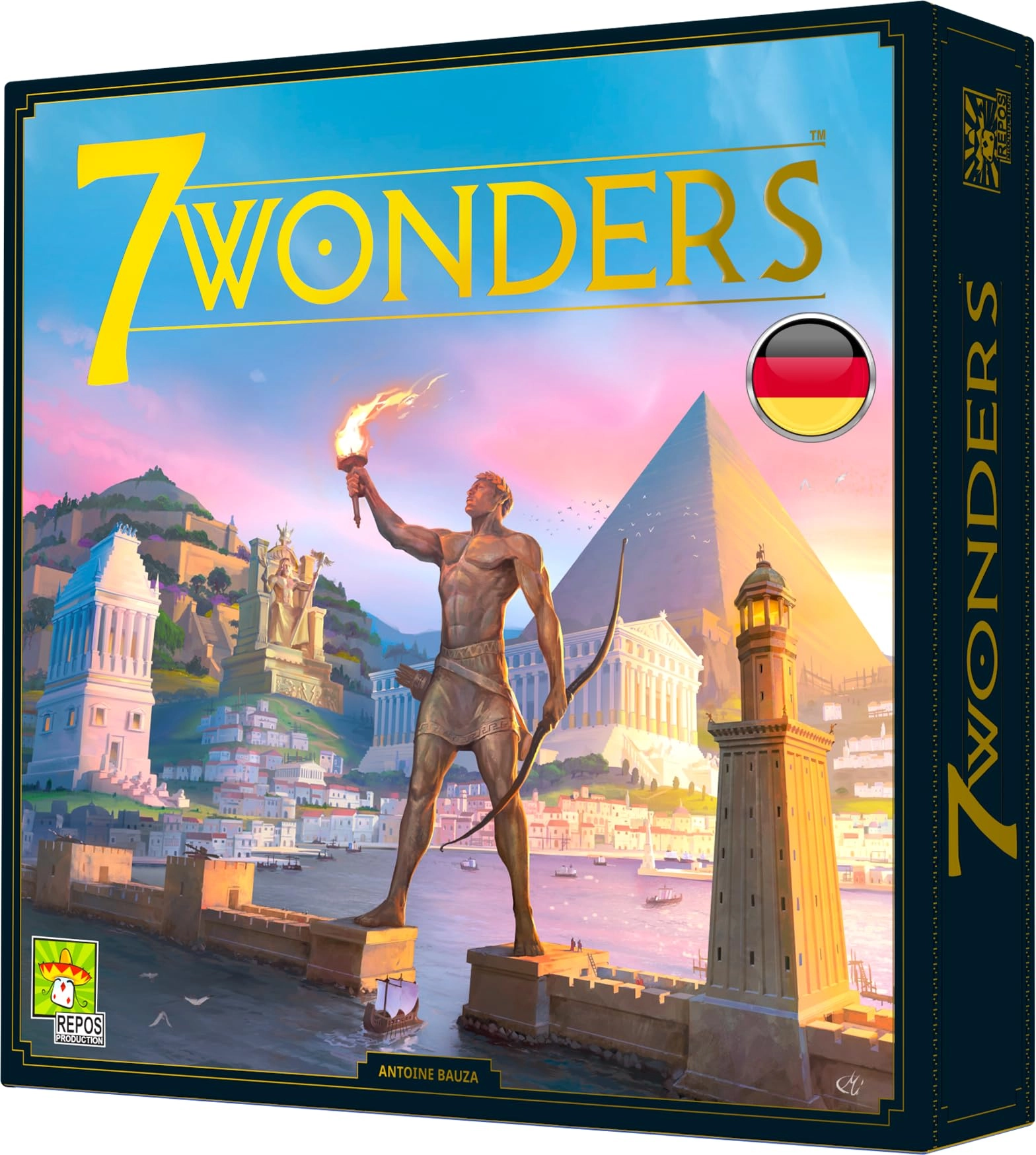 Asmodee 7 Wonders: neues Design (German)