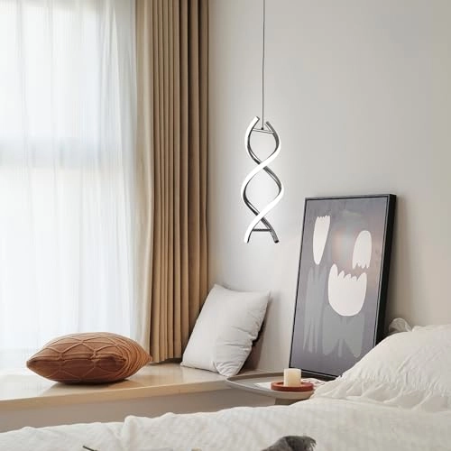 Modern LED Chandelier - 59 inches/150cm 15.7 inches/40cm