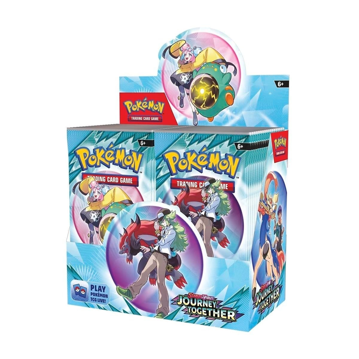 Journey Together (SVO9) Booster box - 36pcs + Topper cards