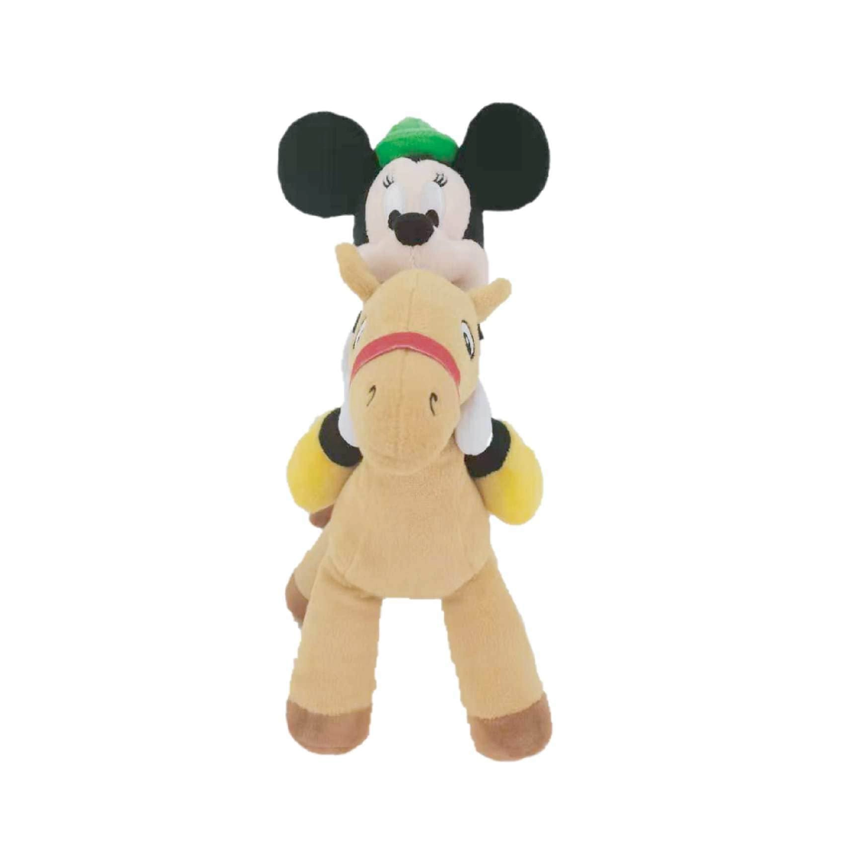 COLOR LAND CHILDRENS TOYS CENTER LLC Minnie On Camel - Plush 7inch Multicolour