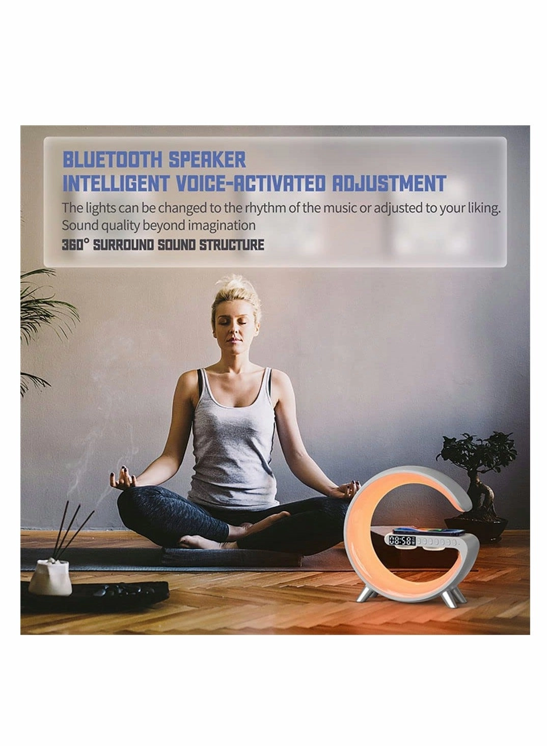 Portable LED Bluetooth Speaker