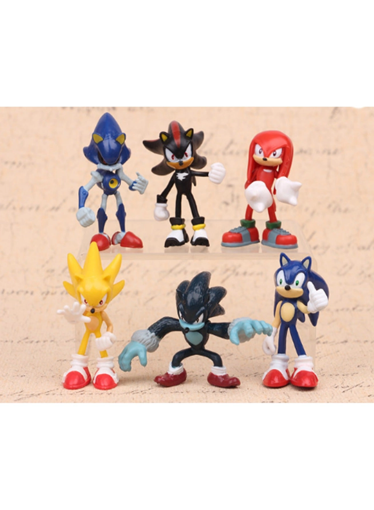 Sonic 2nd Generation + Flying Mouse - 6pcs