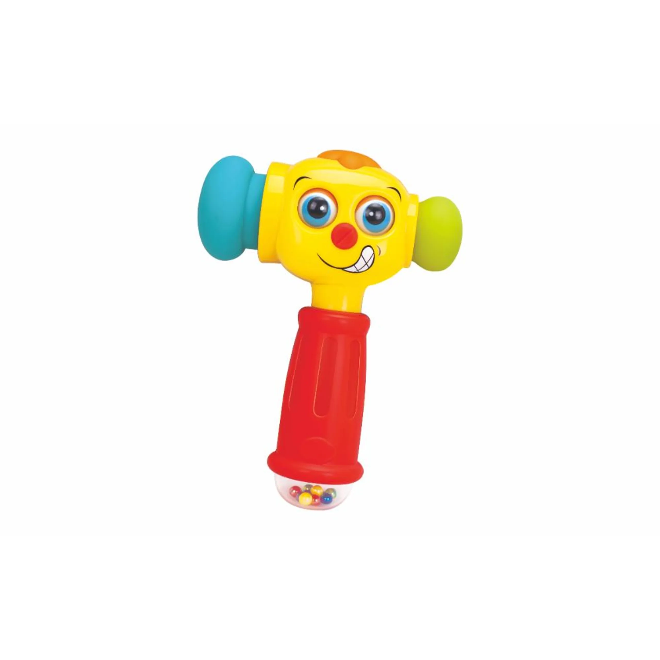 HOLA Toy Hammer - 6 songs 12 months & above