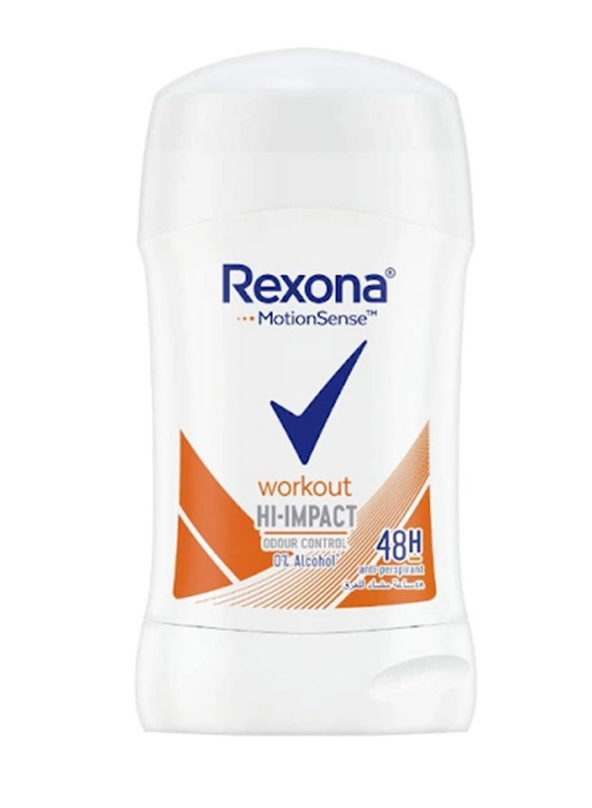 Rexona Antiperspirant Stick Workout Hi-Impact
