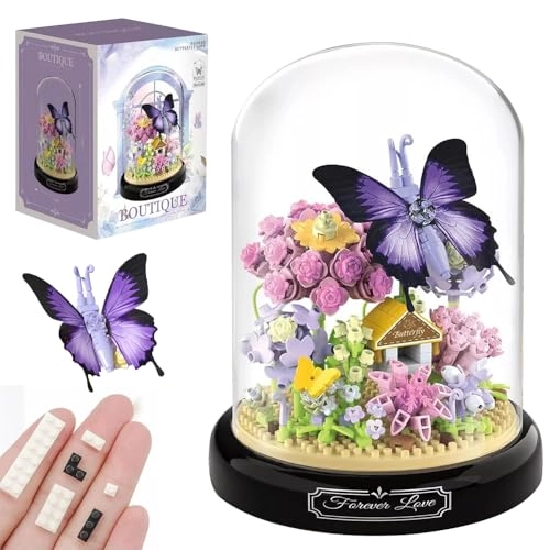 Butterfly Bouquet - 582pcs
