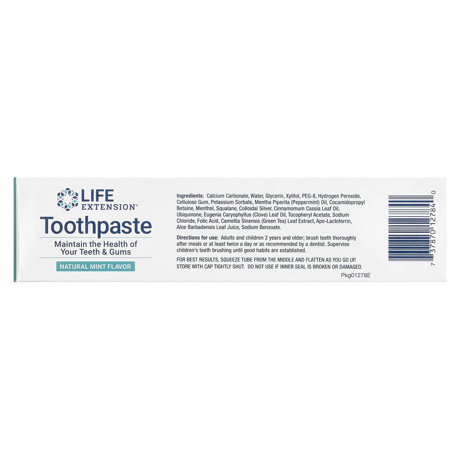 Fluoride-Free Toothpaste - 4 oz (113.4 g)